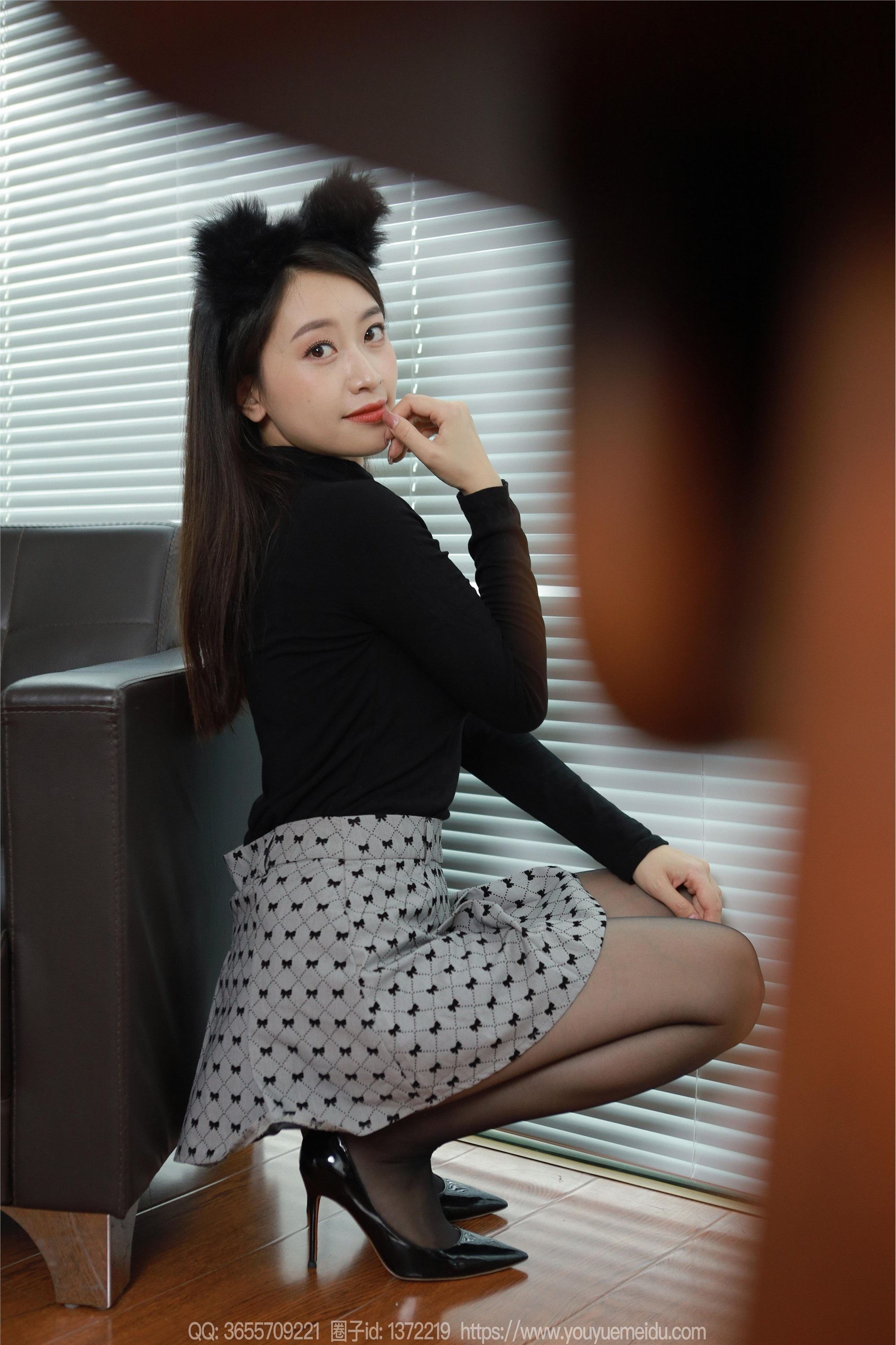 IESS异思趣向  2023.10.22 丝享家 1565 小婕《猫耳朵》